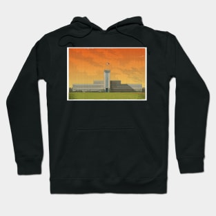 Campana Building Illustration Hoodie